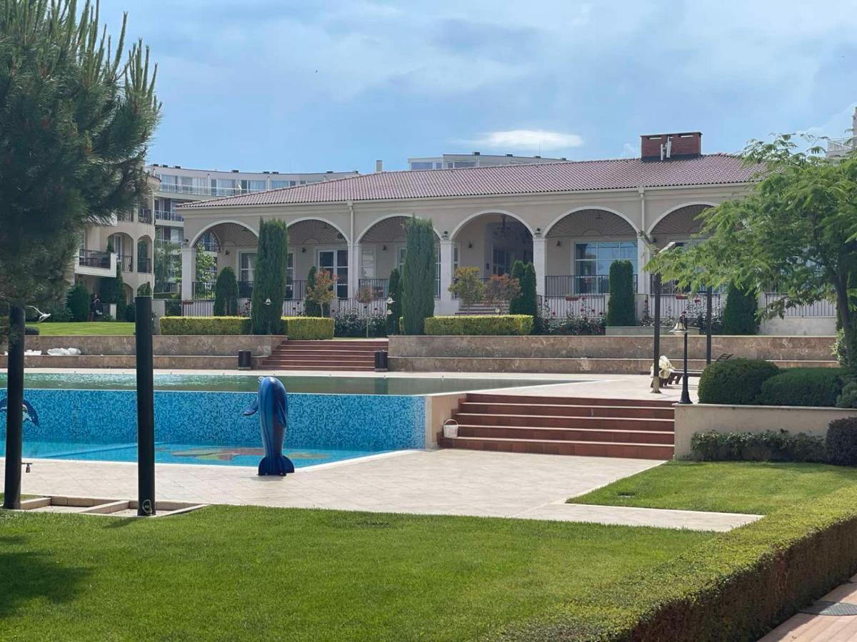 Provence Deluxe Apartment In Atia Resort Tschernomorez Exterior foto